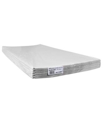 400 Nappes TISS LACK 70x70 Extra Blanc