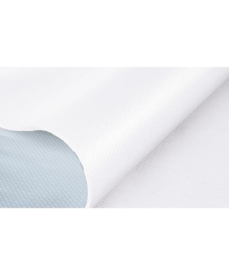 400 Nappes TISS LACK 70x70 Extra Blanc