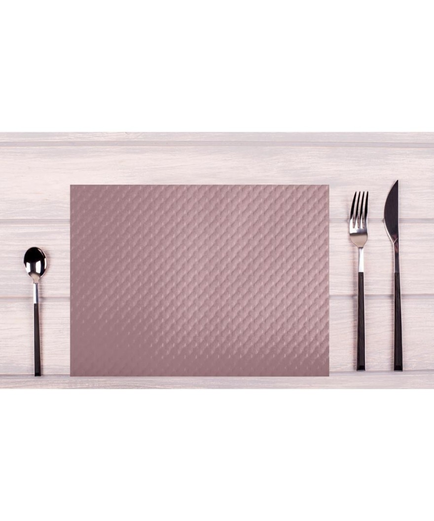 500 Sets de table TISS LACK 30x40 V.Rose
