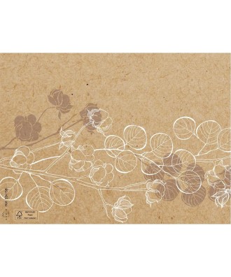 400 Sets de table papier 30x40 "Floral"
