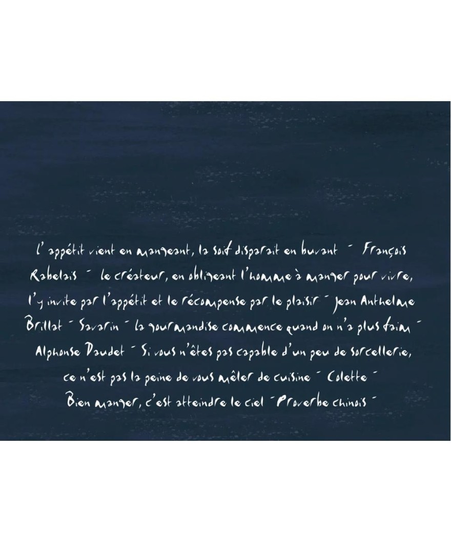 400 Sets de table papier 30x40 "Ardoise"