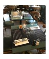 400 Sets de table papier 30x40 "Ardoise"