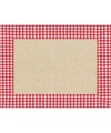 400Sets de table papier30x40"Lin vichy"