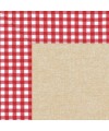 400Sets de table papier30x40"Lin vichy"