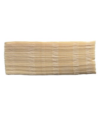50 Serv.OUATE micro-gauf.20X20 Ivoire