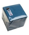 50Serviettes OUATE20x20cm Bleu Pacifique