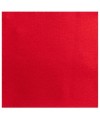50Serviettes OUATE micro-gauf.20X20Rouge