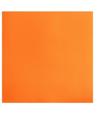 50Serviettes OUATE micro-gauf20X20Orange