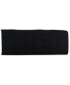 50 Serviettes OUATE micro-gauf.20X20Noir