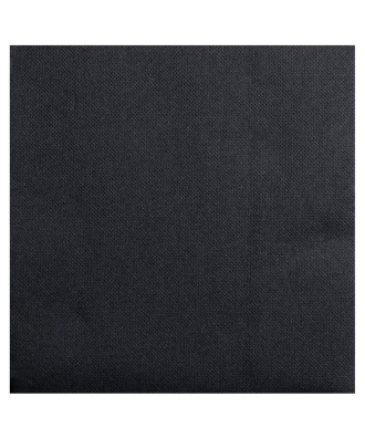 50 Serviettes OUATE micro-gauf.20X20Noir