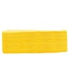 50Serviettes OUATE micro-gauf.20X20Jaune