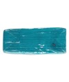 50Serv.OUATE micro-gauf.20X20 Turquoise