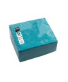 50Serv.OUATE micro-gauf.20X20 Turquoise