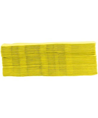50Serv.OUATE micro-gaufré 20X20Vert kiwi