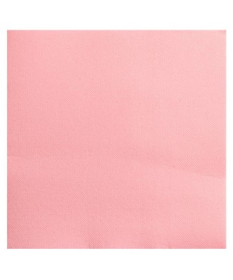 50 Serviettes OUATE 20X20 Rose poudré