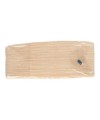 40 Serv. OUATE micro-gauf. 38X38 Ivoire