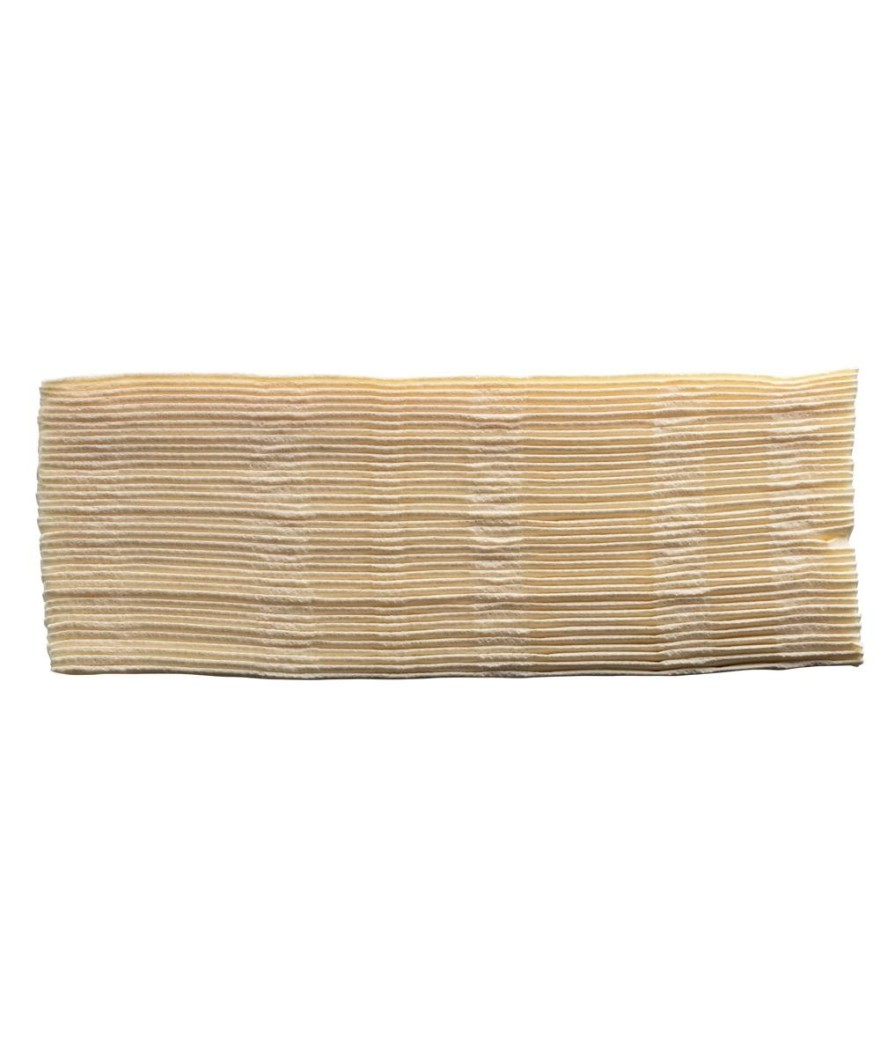 40 Serv. OUATE micro-gauf. 38X38 Ivoire