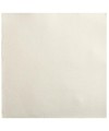 40 Serv. OUATE micro-gauf. 38X38 Ivoire
