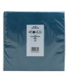 40 Serviettes OUATE38X38cmBleu Pacifique