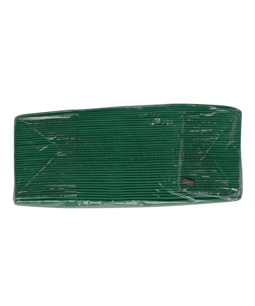 40Serv. OUATE micro-gauf.38X38Vert sapin