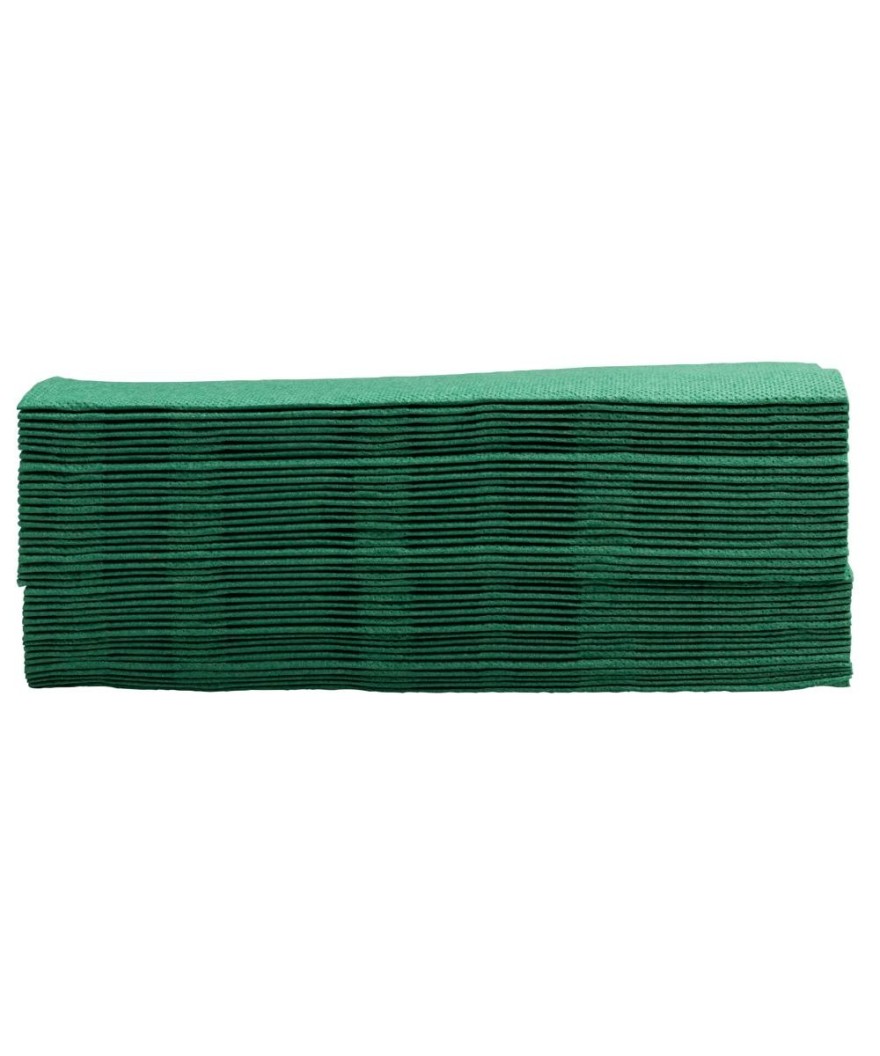 40Serv. OUATE micro-gauf.38X38Vert sapin