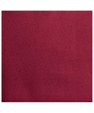 40Serv.OUATE microgaufré38X38 Bordeaux