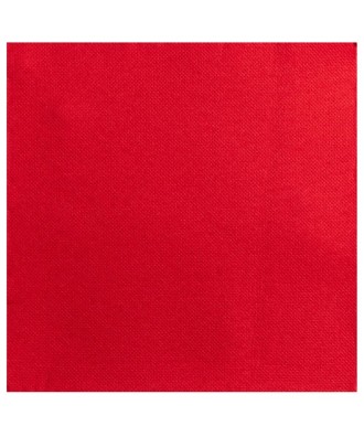 40Serviettes OUATE micro-gauf.38X38Rouge