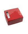 40Serviettes OUATE micro-gauf.38X38Rouge