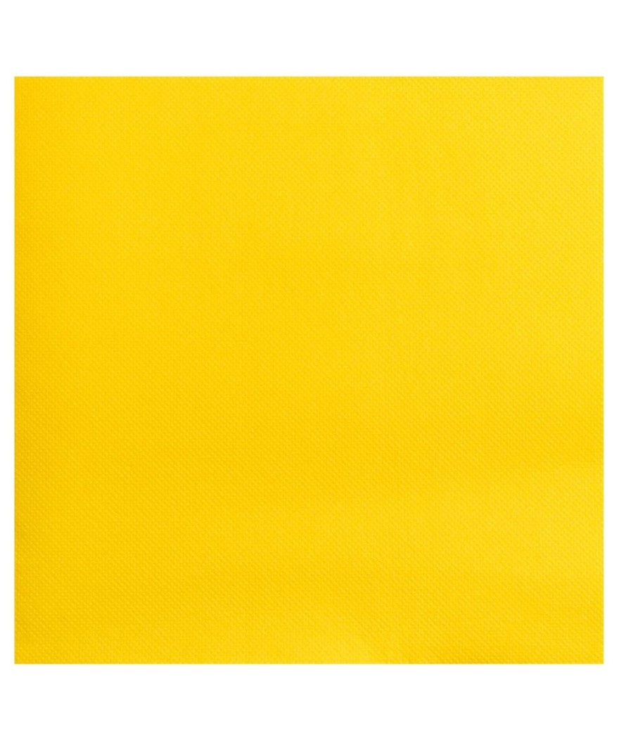 40Serviettes OUATE micro-gauf.38X38Jaune