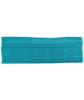 40Serv.OUATE micro-gauf.38X38Turquoise