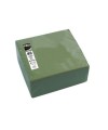 40 Serv.OUATE micro-gauf.38X38 V.olive