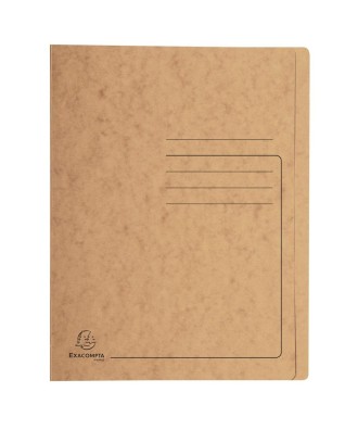 Chemise à lamelles C.L 355g A4 tabac