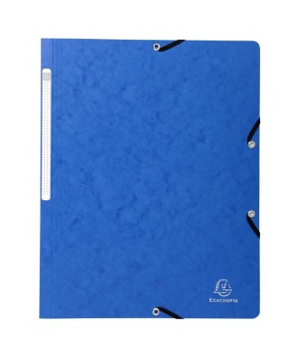 CHEM. S/RAB. ELAS+ETIQ 24/32 BLEUE