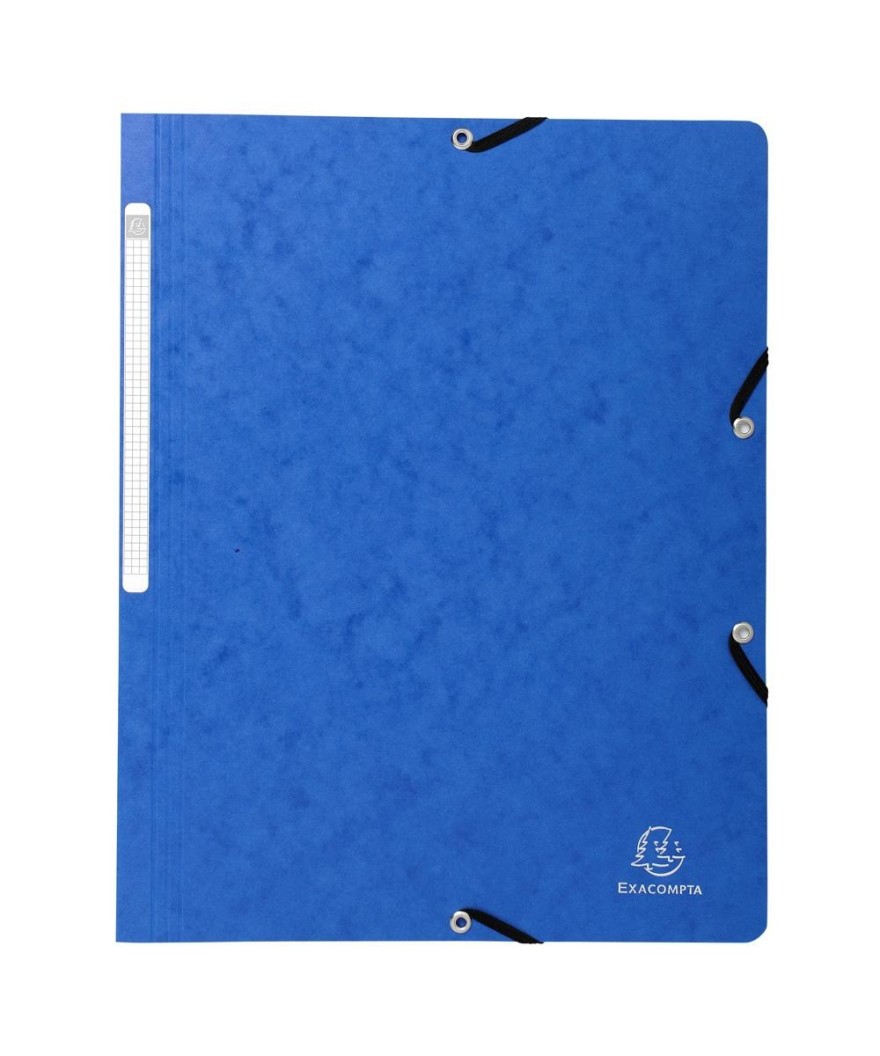 CHEM. S/RAB. ELAS+ETIQ 24/32 BLEUE