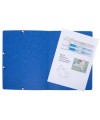 CHEM. S/RAB. ELAS+ETIQ 24/32 BLEUE