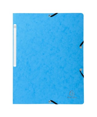 CHEM. S/RAB ELAS+ETIQ 24/32 TURQUOISE