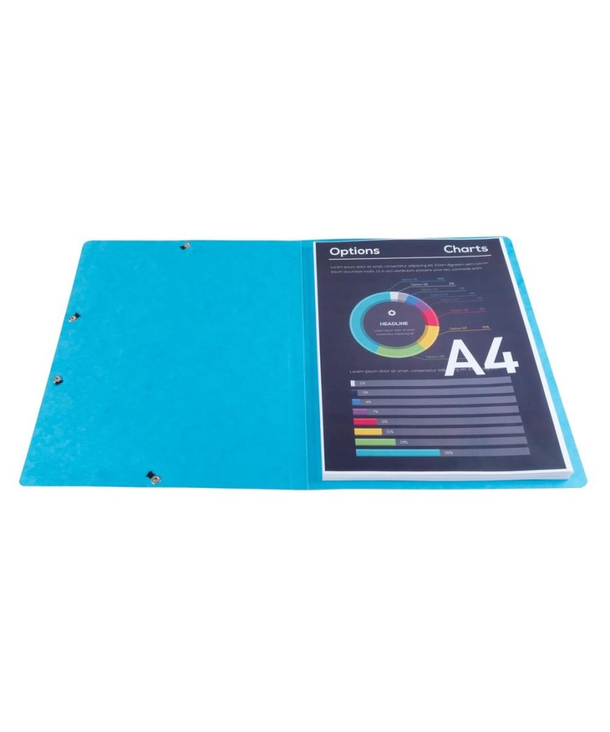CHEM. S/RAB ELAS+ETIQ 24/32 TURQUOISE