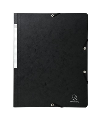 CHEM. S/RAB. 4,75/10ème ELAS+ETIQ  noir