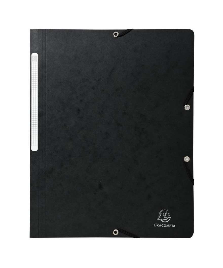 CHEM. S/RAB. 4,75/10ème ELAS+ETIQ  noir