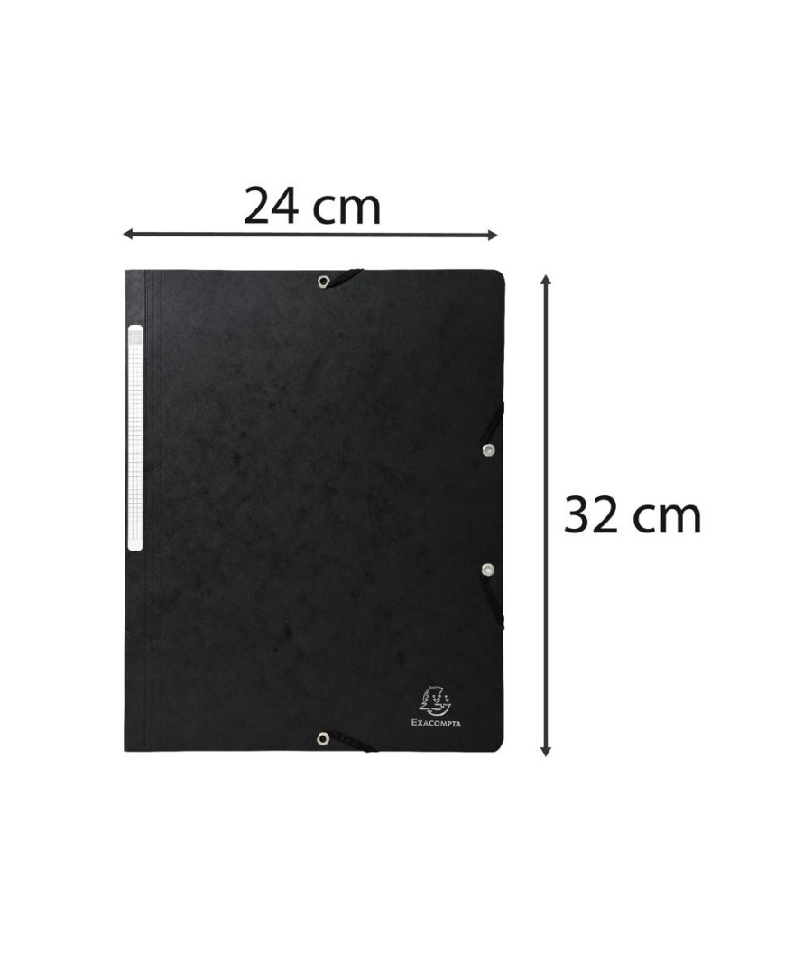 CHEM. S/RAB. 4,75/10ème ELAS+ETIQ  noir