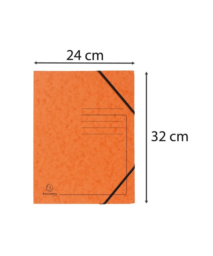 Chem. SSrab+élast.A4 CL 355g imp. Orange