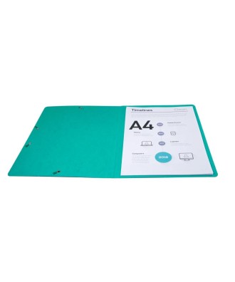 Chem.Sans Rab.Carte Lustrée Scotten Vert