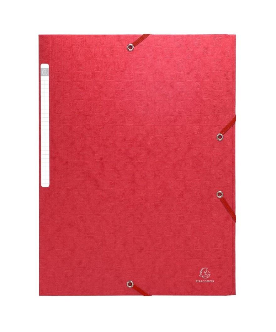 Chem.SansRab.Carte Lustrée Scotten rouge