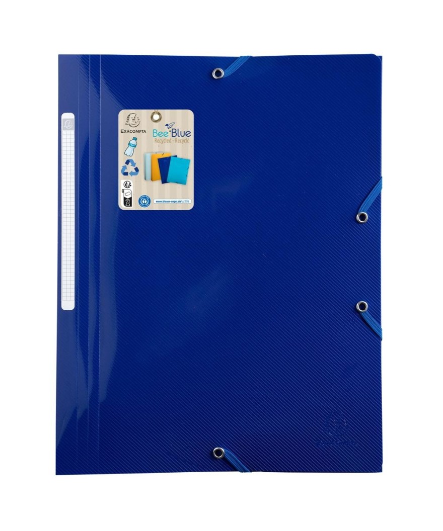 Chem.3rabts elast PP A4 BeeBlue b.marine