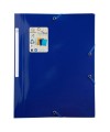 Chem.3rabts elast PP A4 BeeBlue b.marine