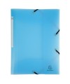 Chem.3rbts elast PP A4 Chrom Pastel Bleu