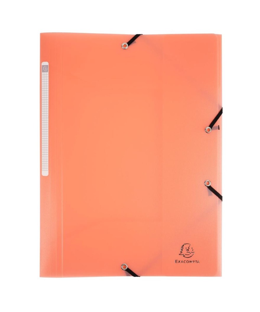 Chem.3rbt elas PP A4 Chrom Pastel Corail