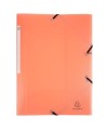 Chem.3rbt elas PP A4 Chrom Pastel Corail