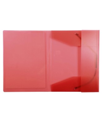 Chem.3 rab. élast.PP A4 KreaCover rouge