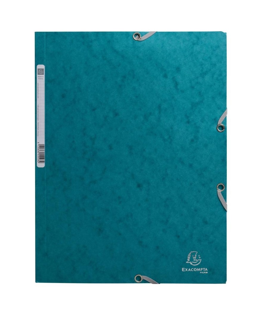 Chem. 3rab+élast. A4 carte SKANDI ass